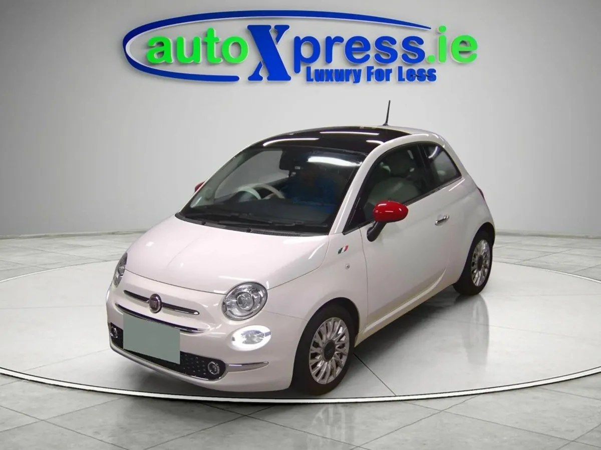 Fiat 500 TWINAIR LOUNGE Panoramic Glass Roof Autom - Image 3