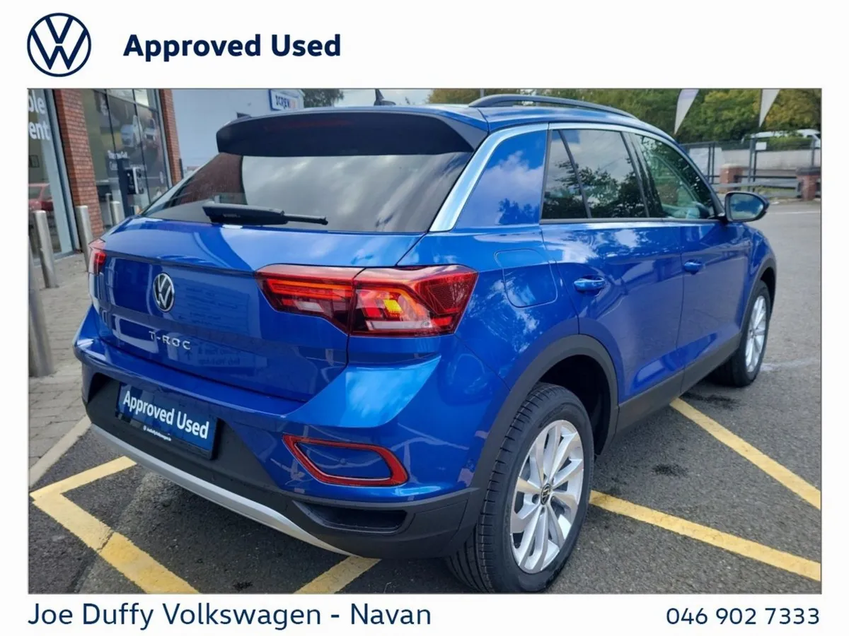 Volkswagen T-Roc Edition 75 1.0tsi 116HP - Image 4