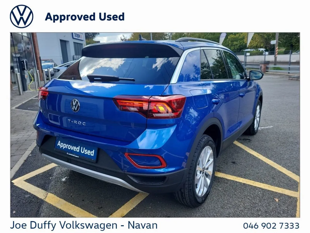 Volkswagen T-Roc Edition 75 1.0tsi 116HP - Image 4