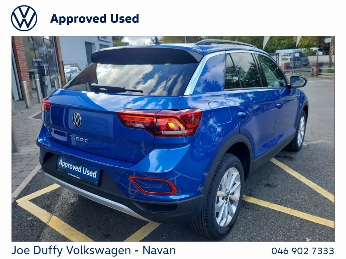 Volkswagen T-Roc Edition 75 1.0tsi 116HP - Image 4