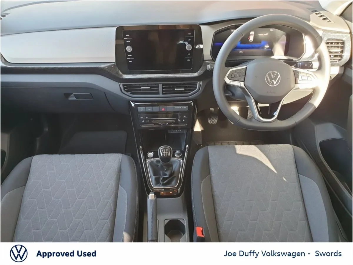 Volkswagen T-Cross T-cross Ed75 1.0 TSI M5F 95hp - Image 3