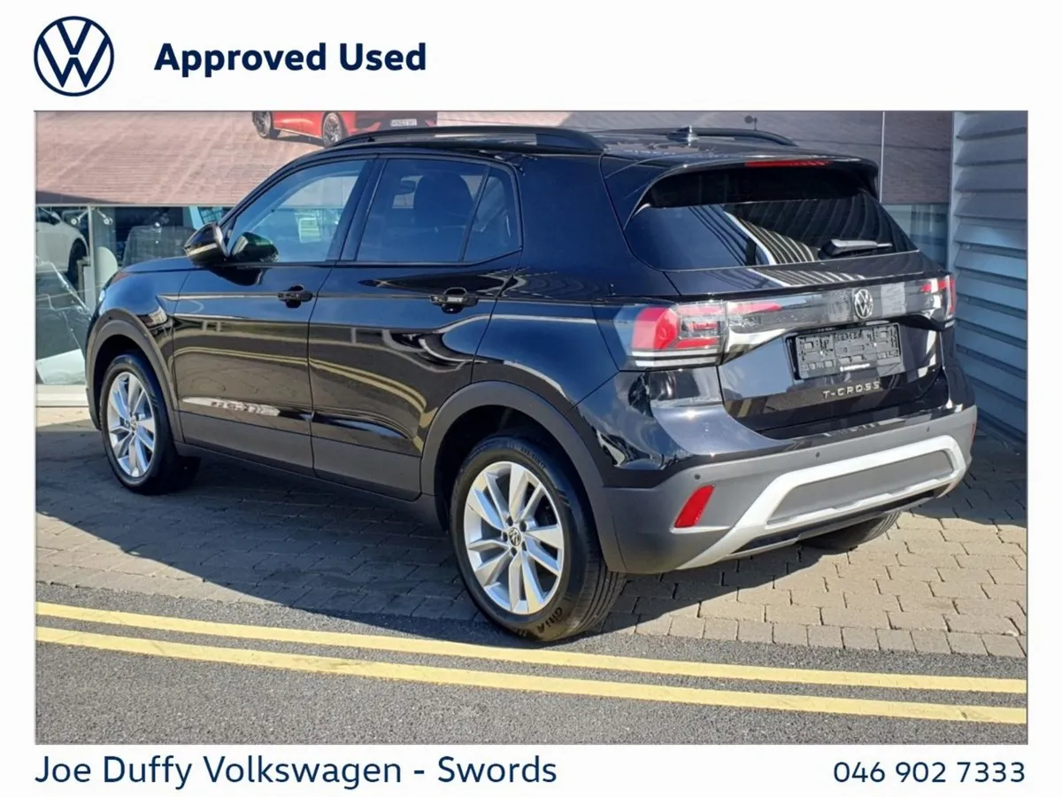 Volkswagen T-Cross T-cross Ed75 1.0 TSI M5F 95hp - Image 4