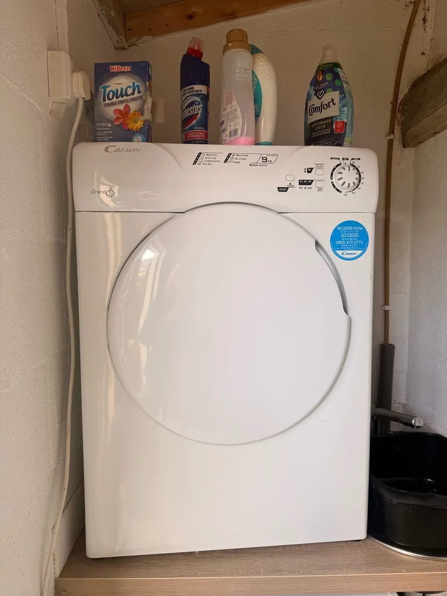 For Sale: Candy GrandO’ 9kg Tumble Dryer