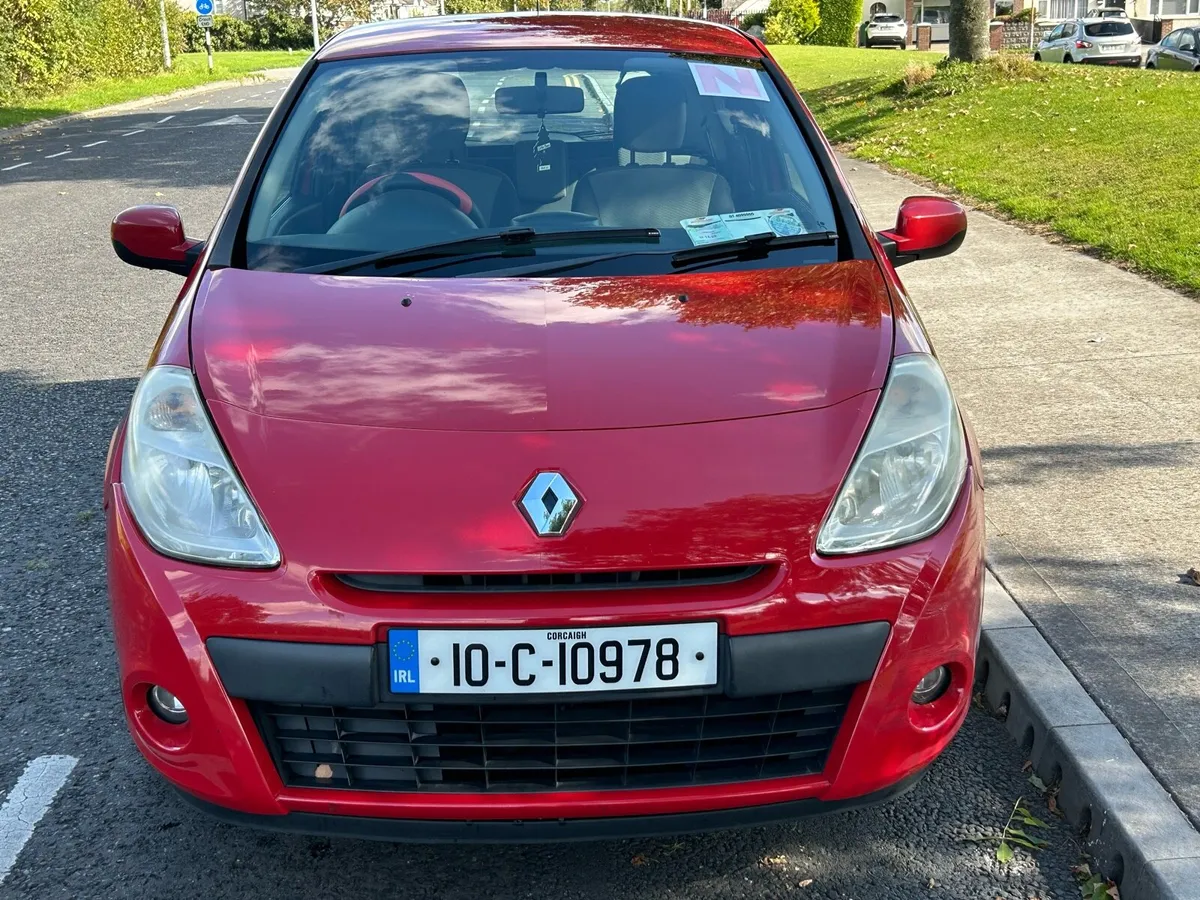 2010 RENAULT CLIO 1.2 PETROL ⛽️ 3DR NCT 11/25 1/26 - Image 2