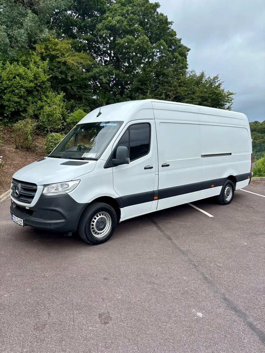 2019 Mercedes sprinter lwb new DOE - Image 1
