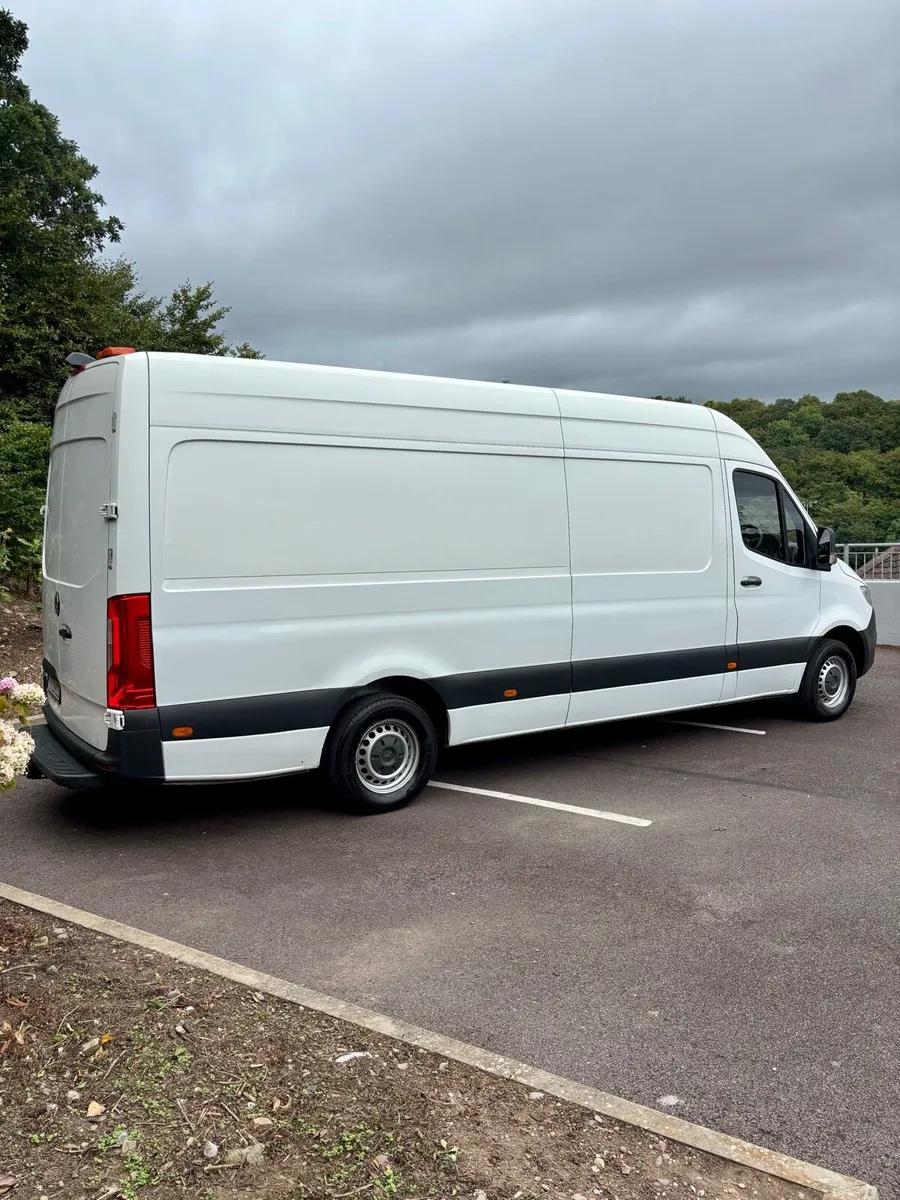 2019 Mercedes sprinter lwb new DOE - Image 3