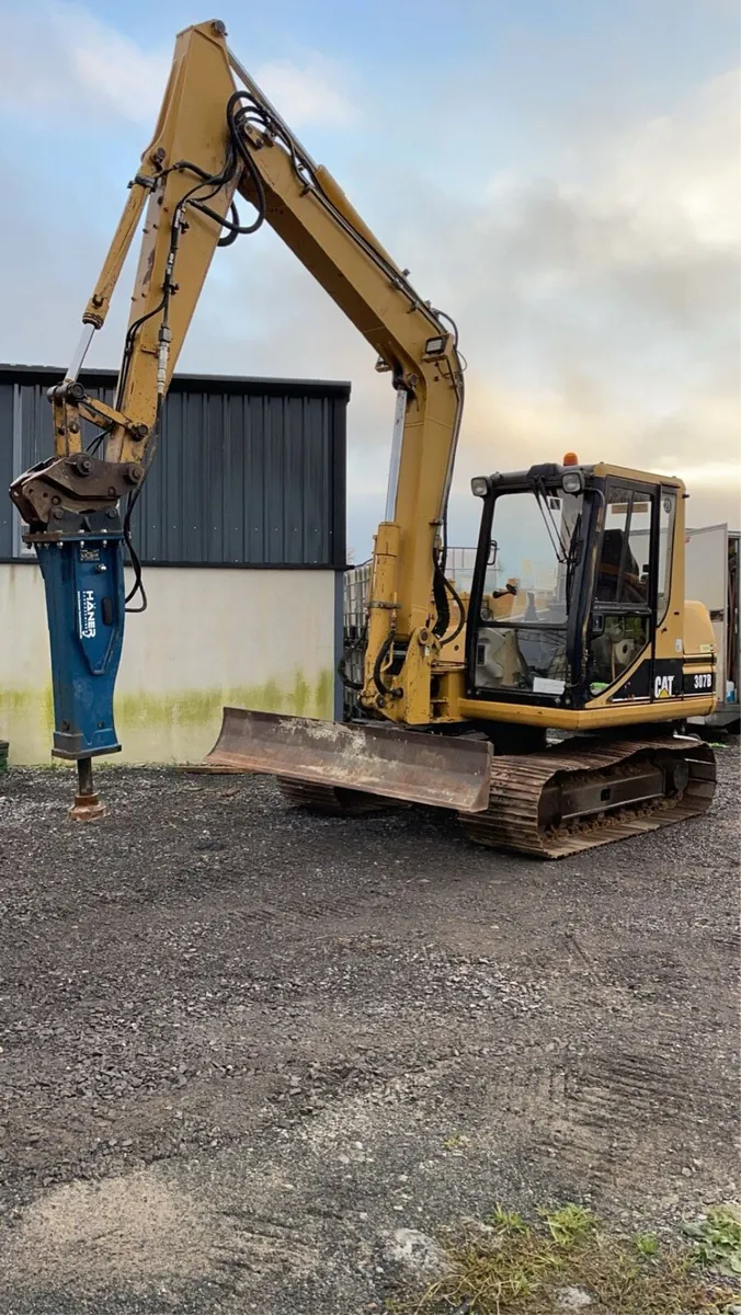 Caterpillar 307B - Image 1