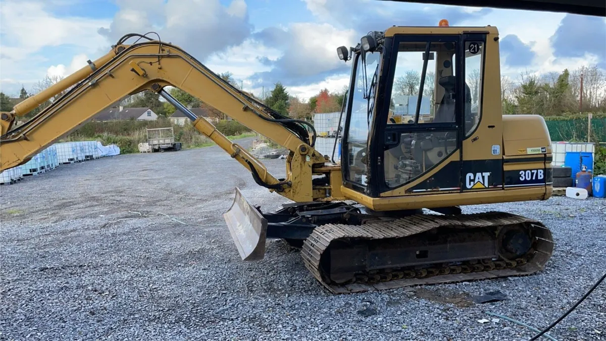 Caterpillar 307B - Image 2