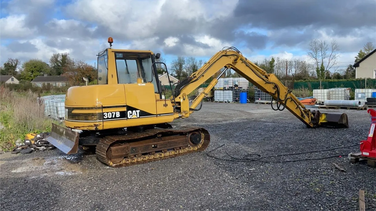 Caterpillar 307B - Image 3