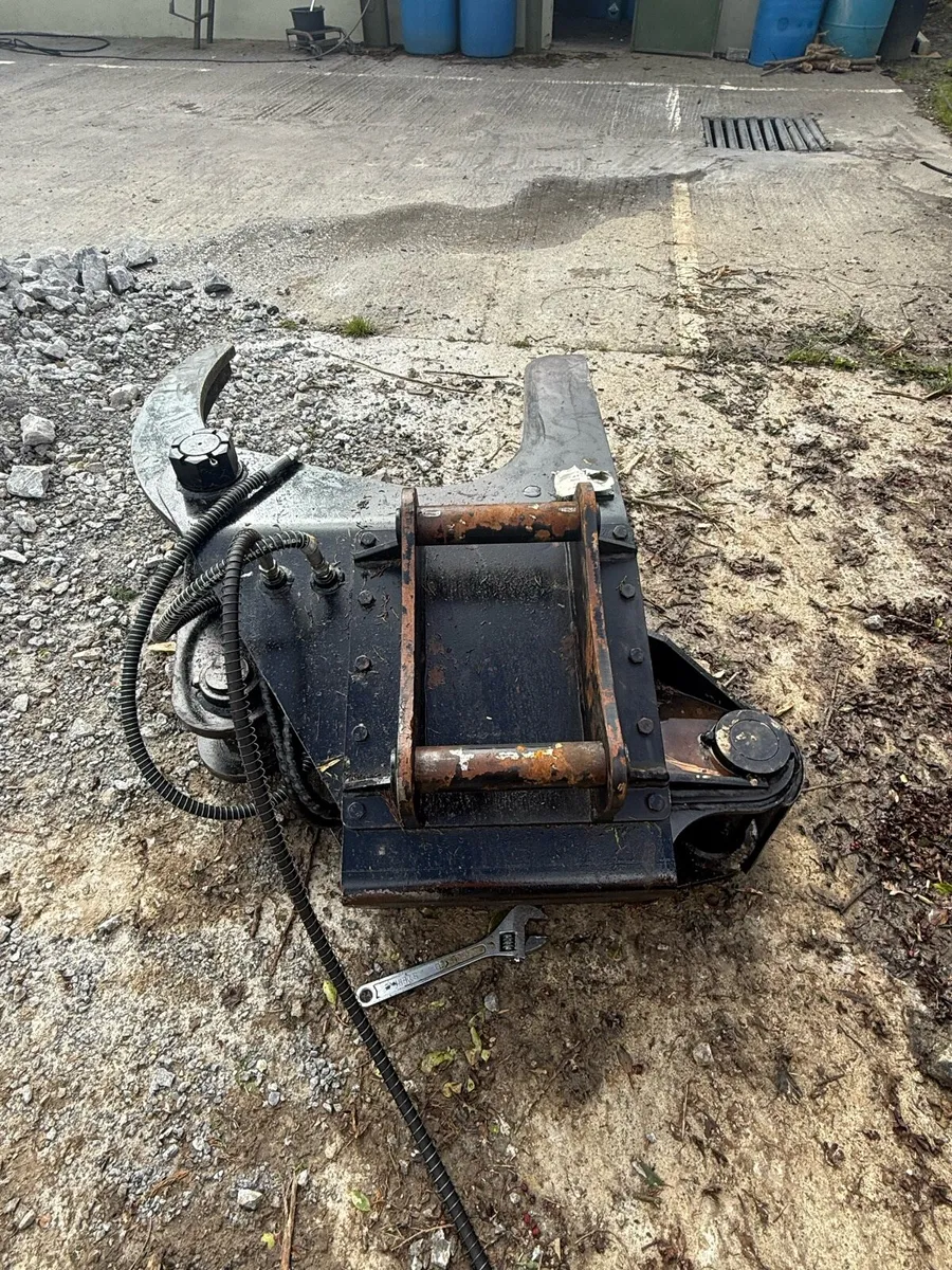 350mm tree shear 65mm pin - Image 3