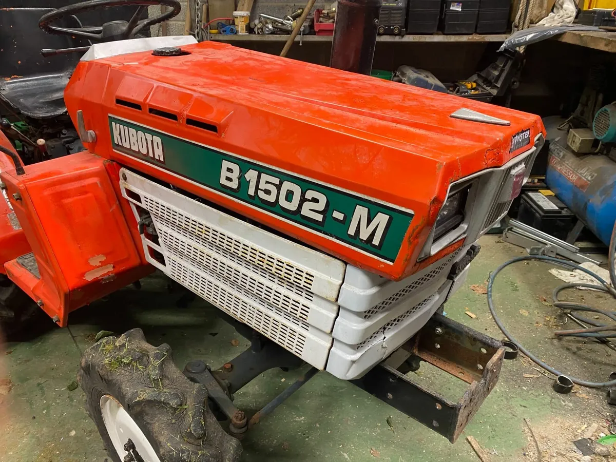 Compact Tractor - Image 1