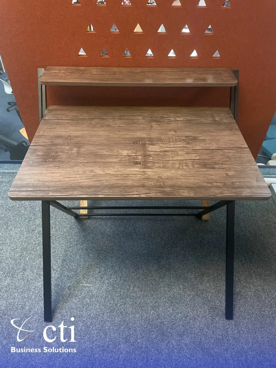 Home Office Desk & Herman Miller Setu Chair Bundle - Image 4