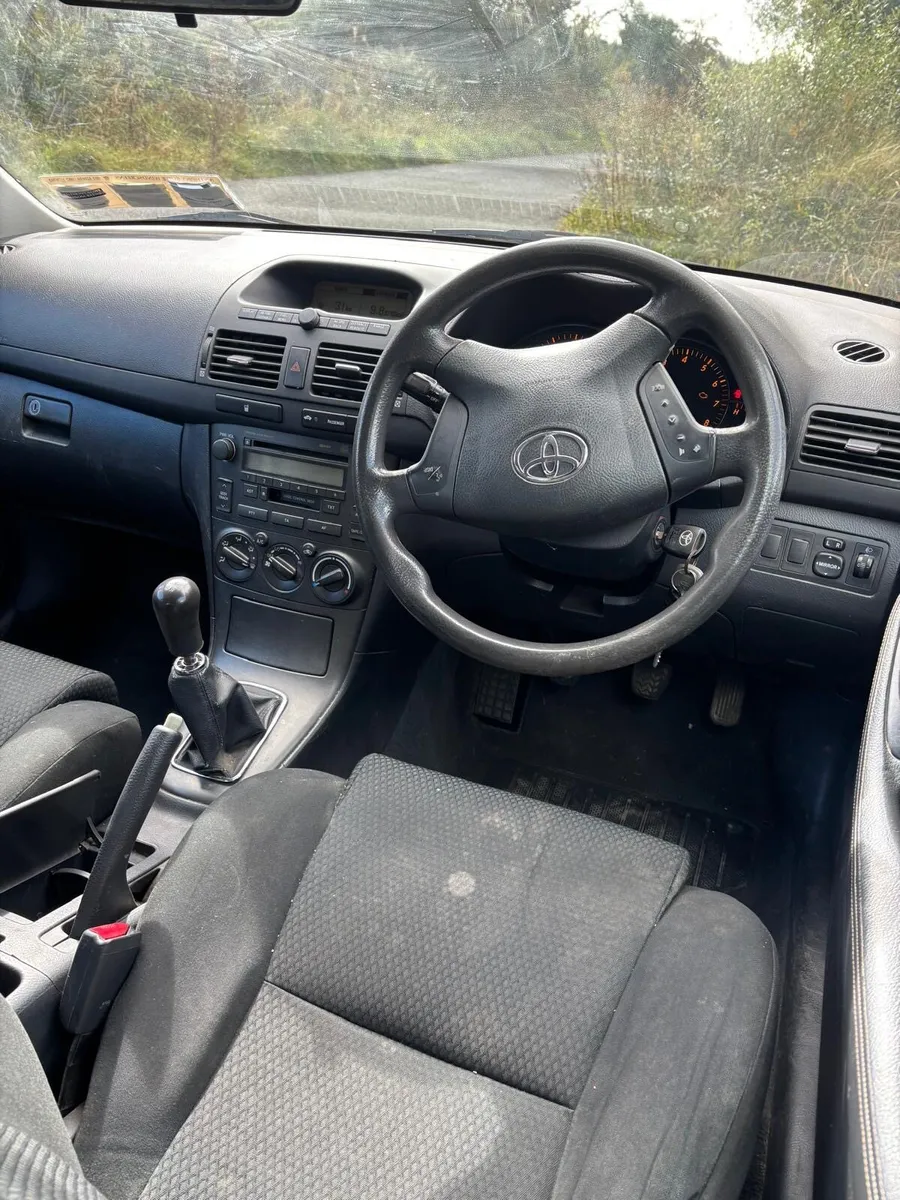 Toyota Avensis 1.6 new NCT - Image 2