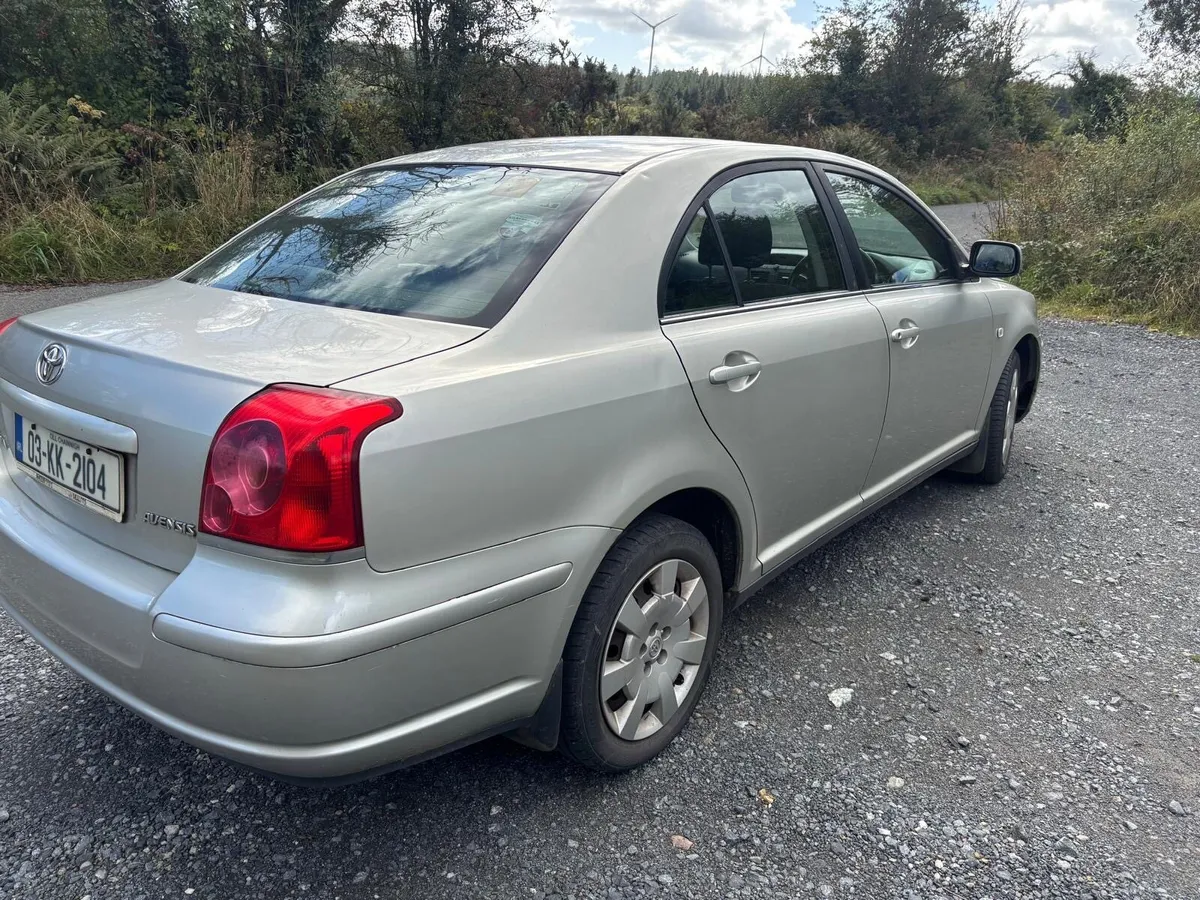 Toyota Avensis 1.6 new NCT - Image 3