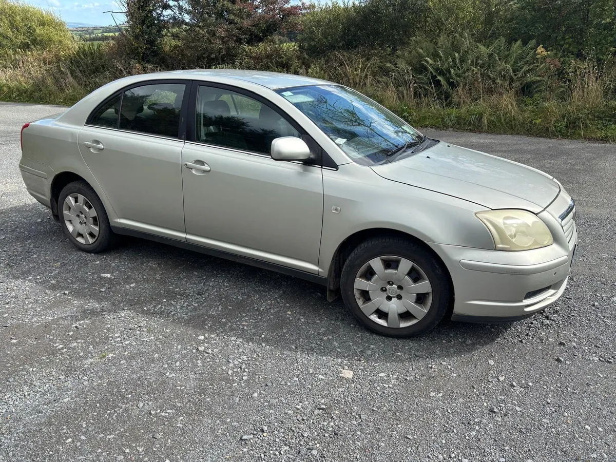 Toyota Avensis 1.6 new NCT - Image 4