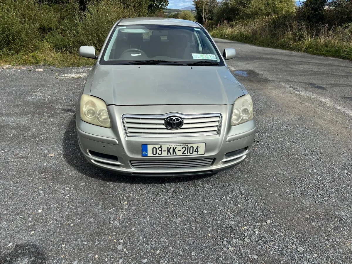 Toyota Avensis 1.6 new NCT - Image 1