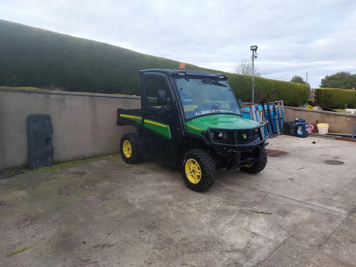 John Deere 865M , Gator 4WD Diesel - Image 1