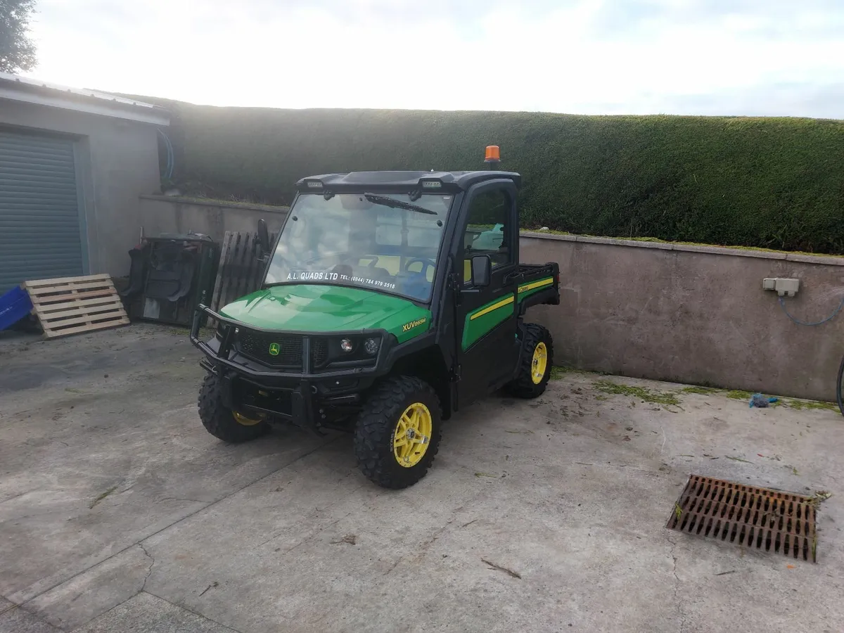 John Deere 865M , Gator 4WD Diesel - Image 2