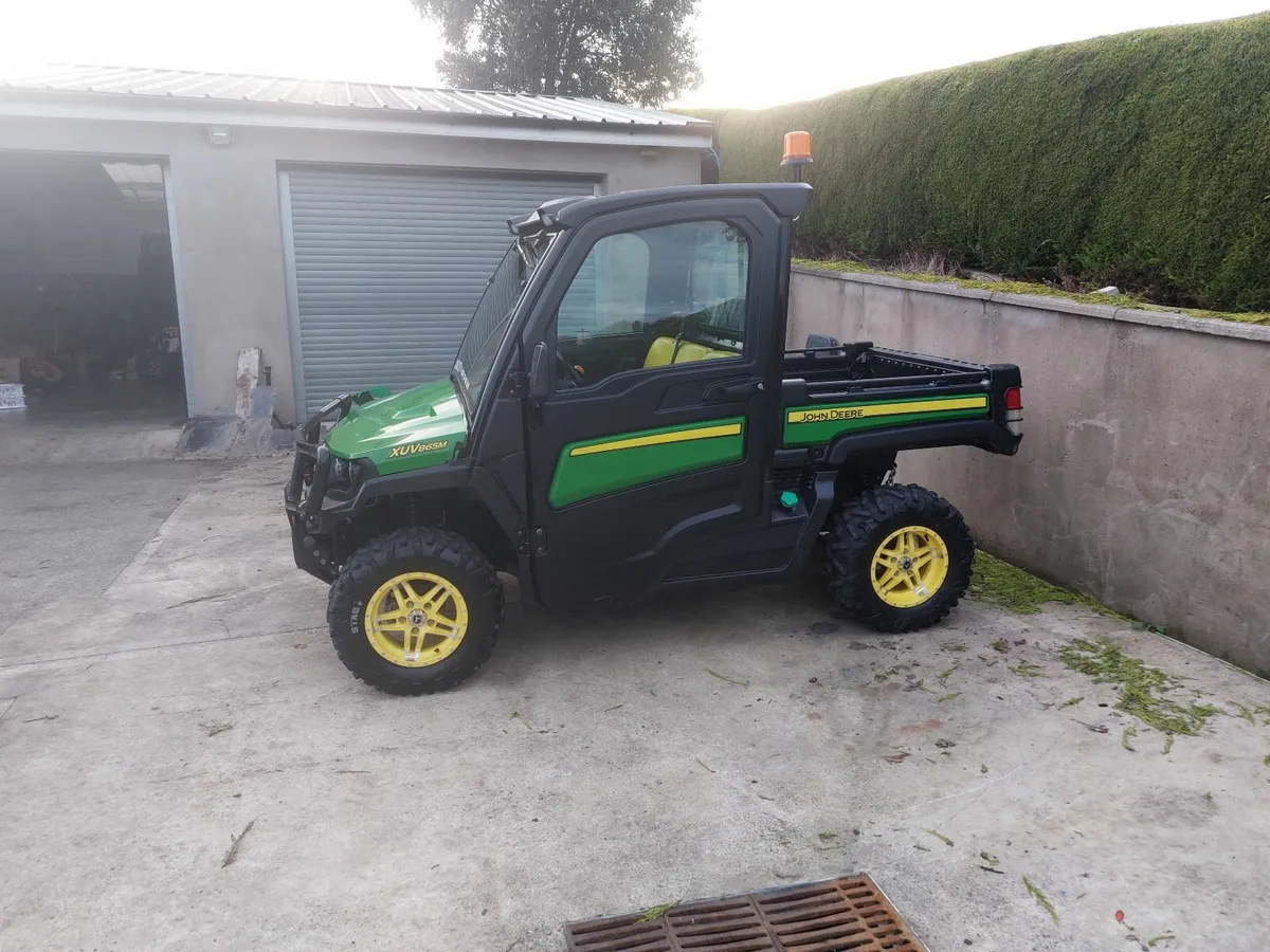 John Deere 865M , Gator 4WD Diesel - Image 4