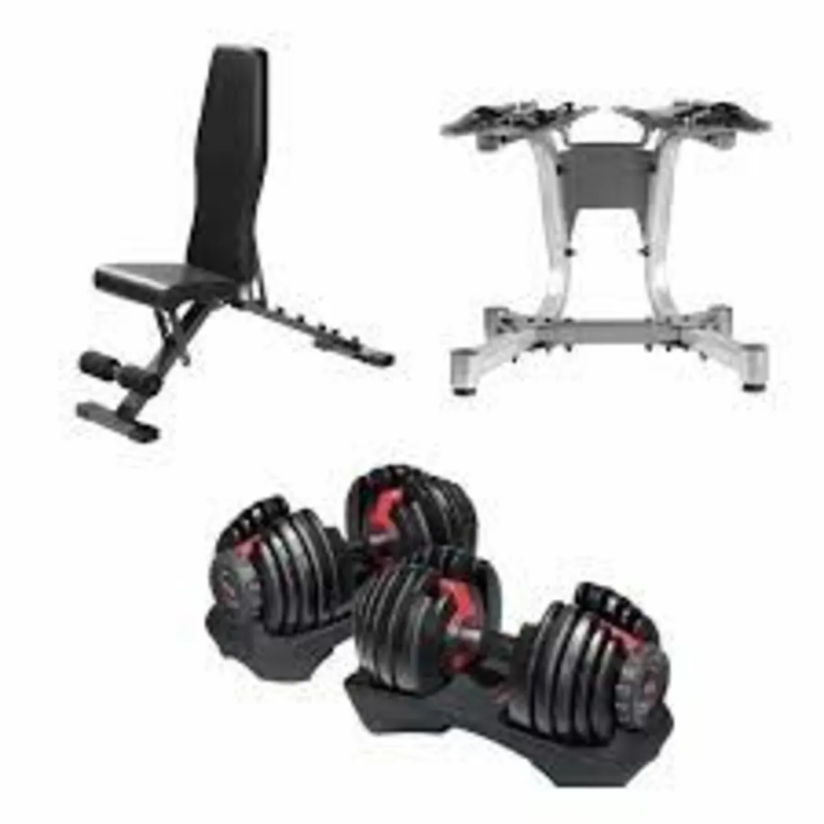 40kg Adjustable Dumbbells Bundle-Free delivery