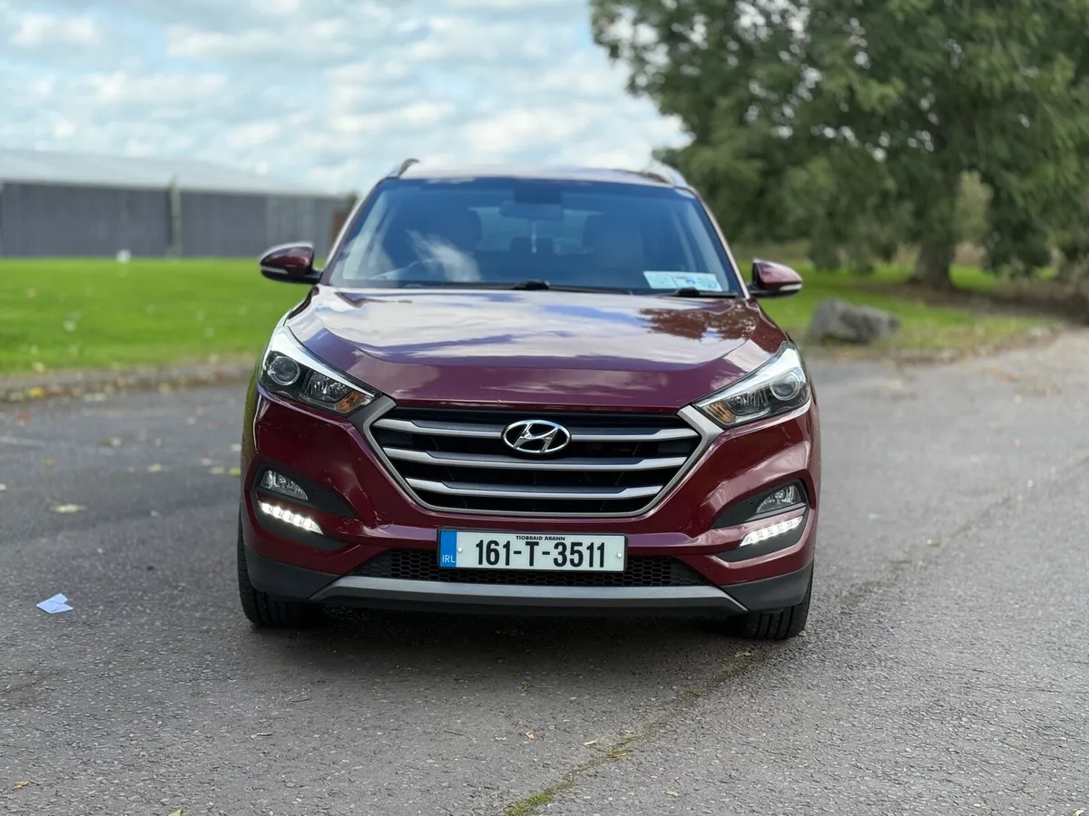 2016 Hyundai Tucson 1.7 Executive - Image 2