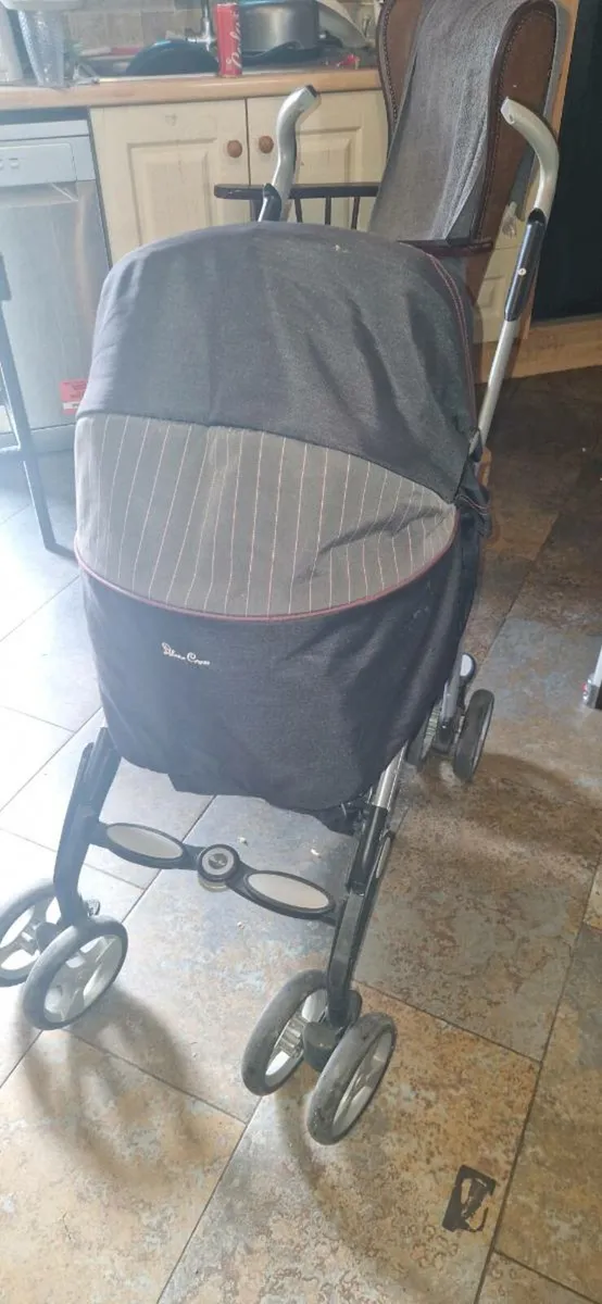 Silver Cross buggie - Image 1