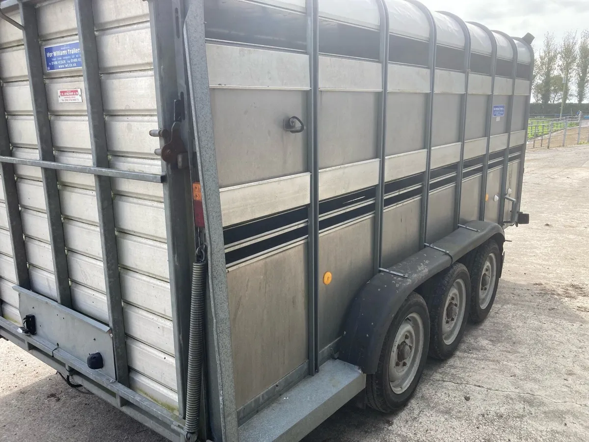 Ifor Williams Triaxle 14x6 Cattle Trailer - Image 3