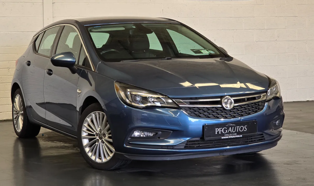 17 Astra 1year warranty & 2k min trade in allowenc - Image 1