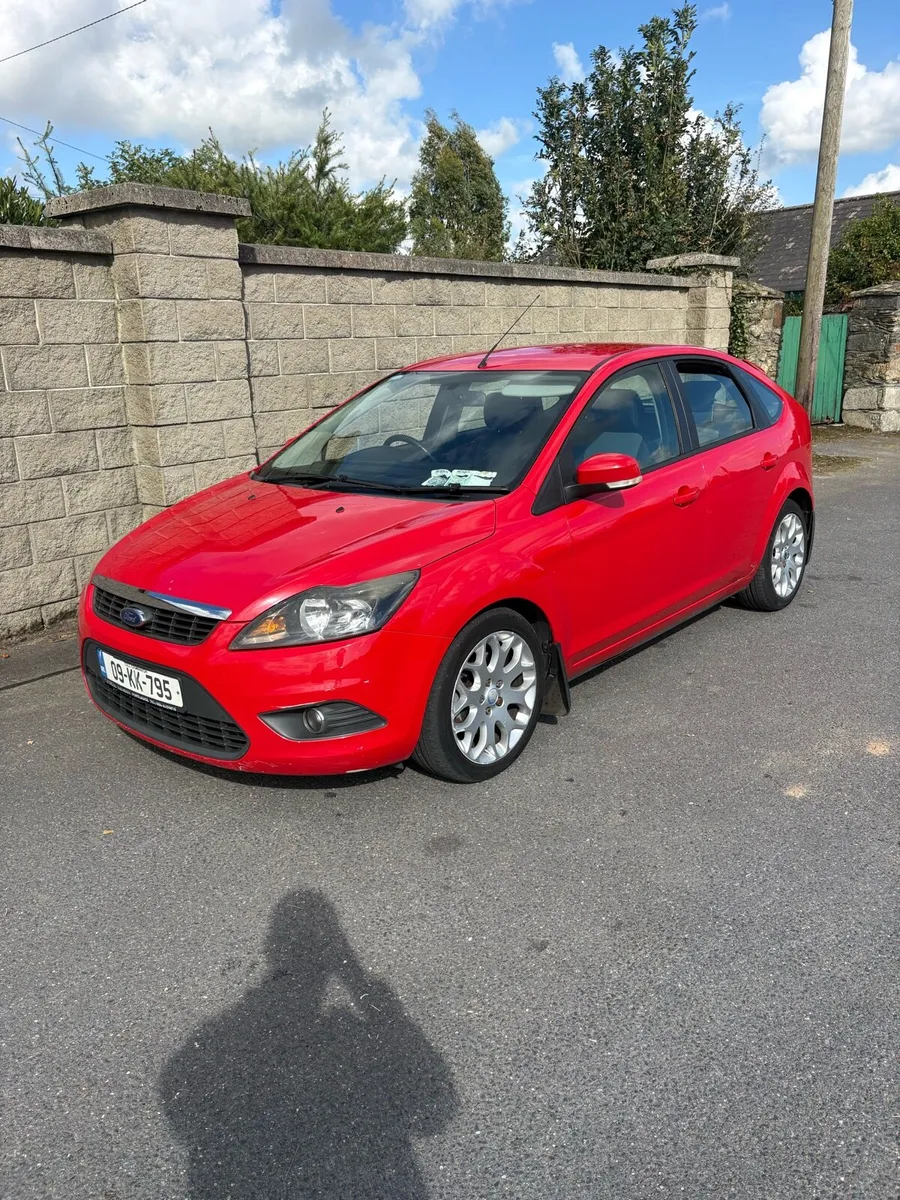 Ford focus NCT&TAX - Image 1