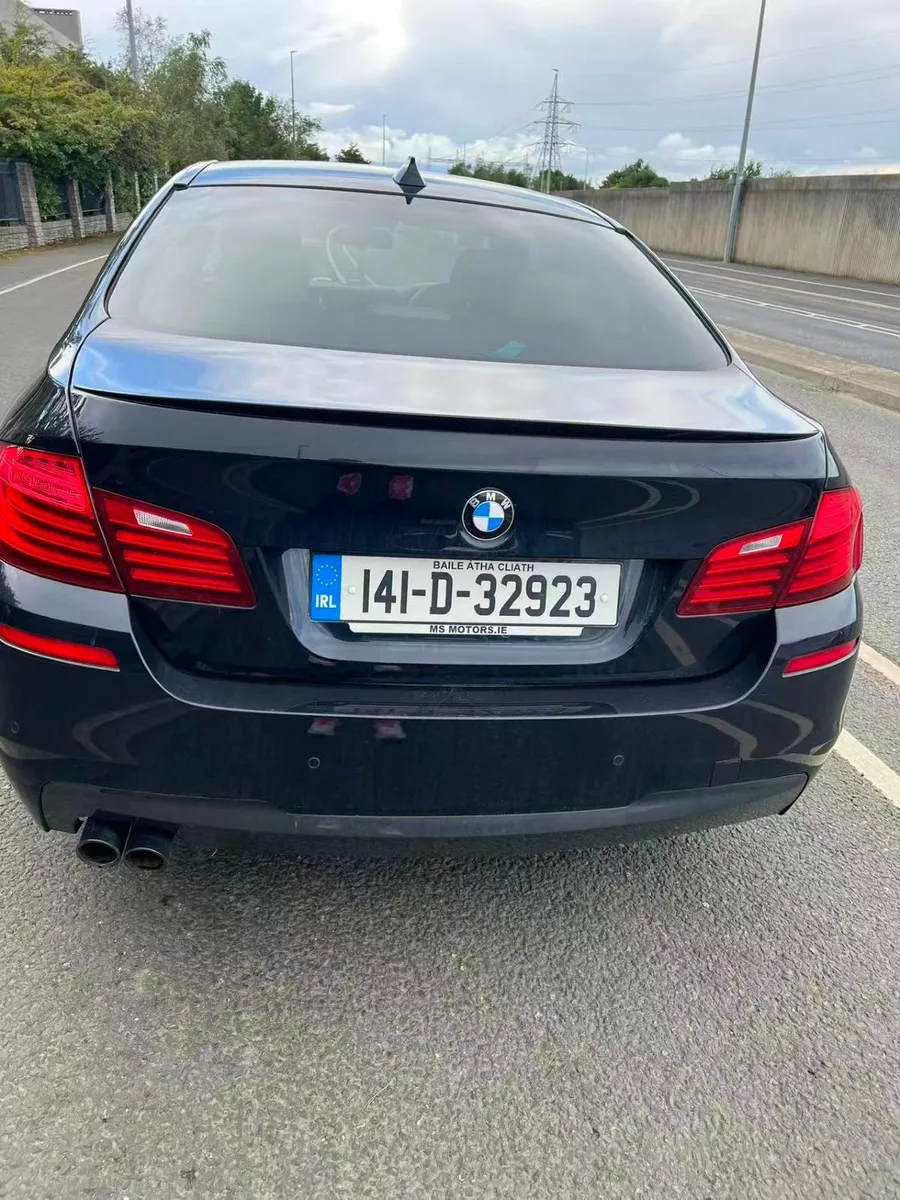 BMW 5-Series 520D 2014 M SPORT LOW MILEAGE!!! - Image 4