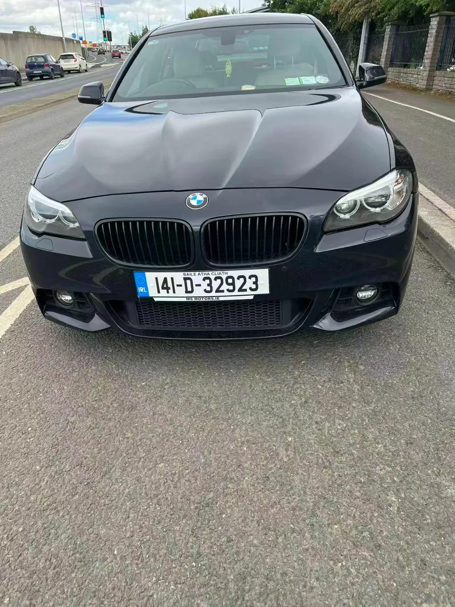 BMW 5-Series 520D 2014 M SPORT LOW MILEAGE!!! - Image 1