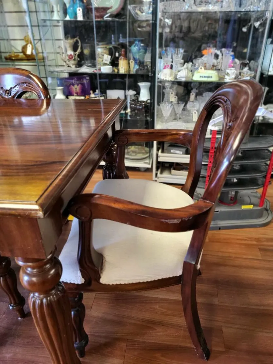 North West Hospice Charity Shop dinning set - Image 2