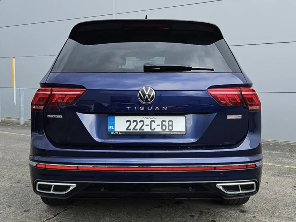 Volkswagen Tiguan 2.0 TDI 150HP R-line DSG 7 Seat - Image 4