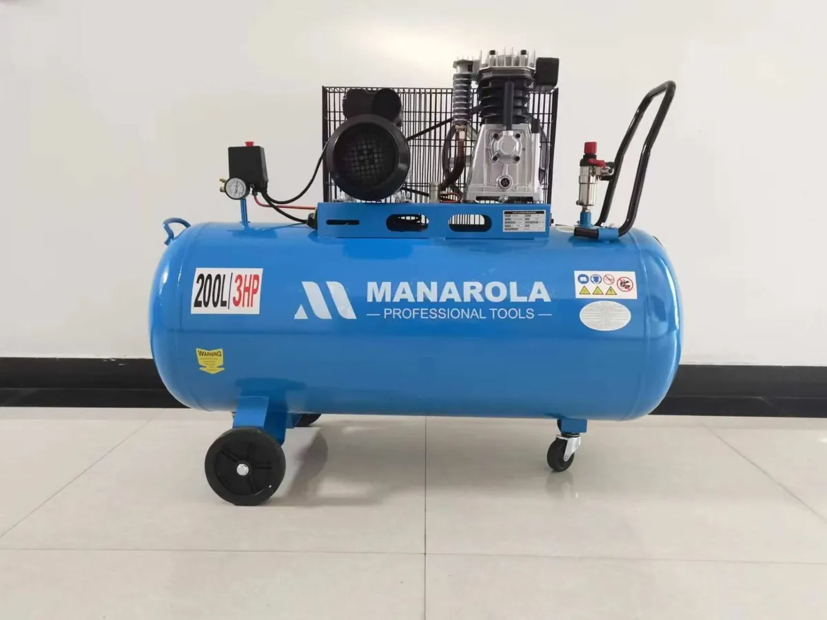 200L Air Compressor - Image 1