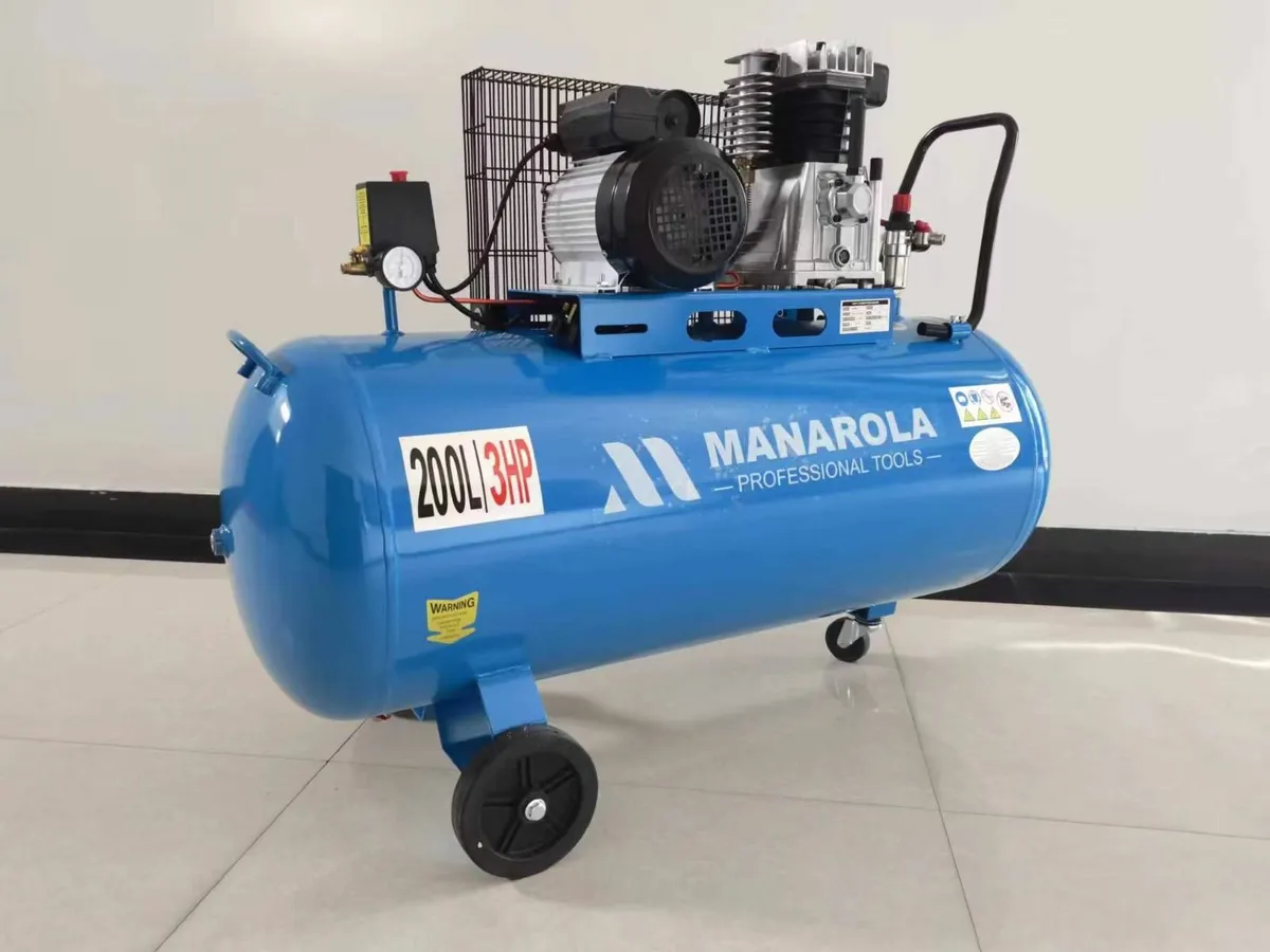 200L Air Compressor - Image 3