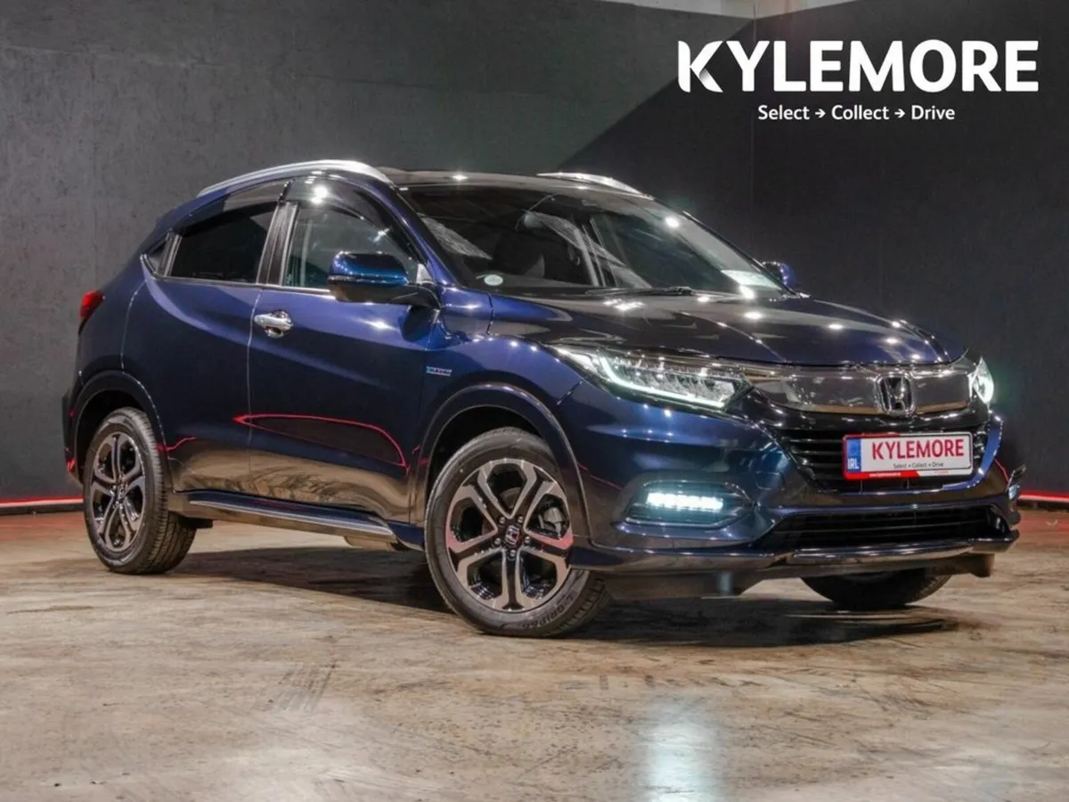 Honda Vezel 1.5 PETROL HYBRID - HALF LEATHER HEATE - Image 1