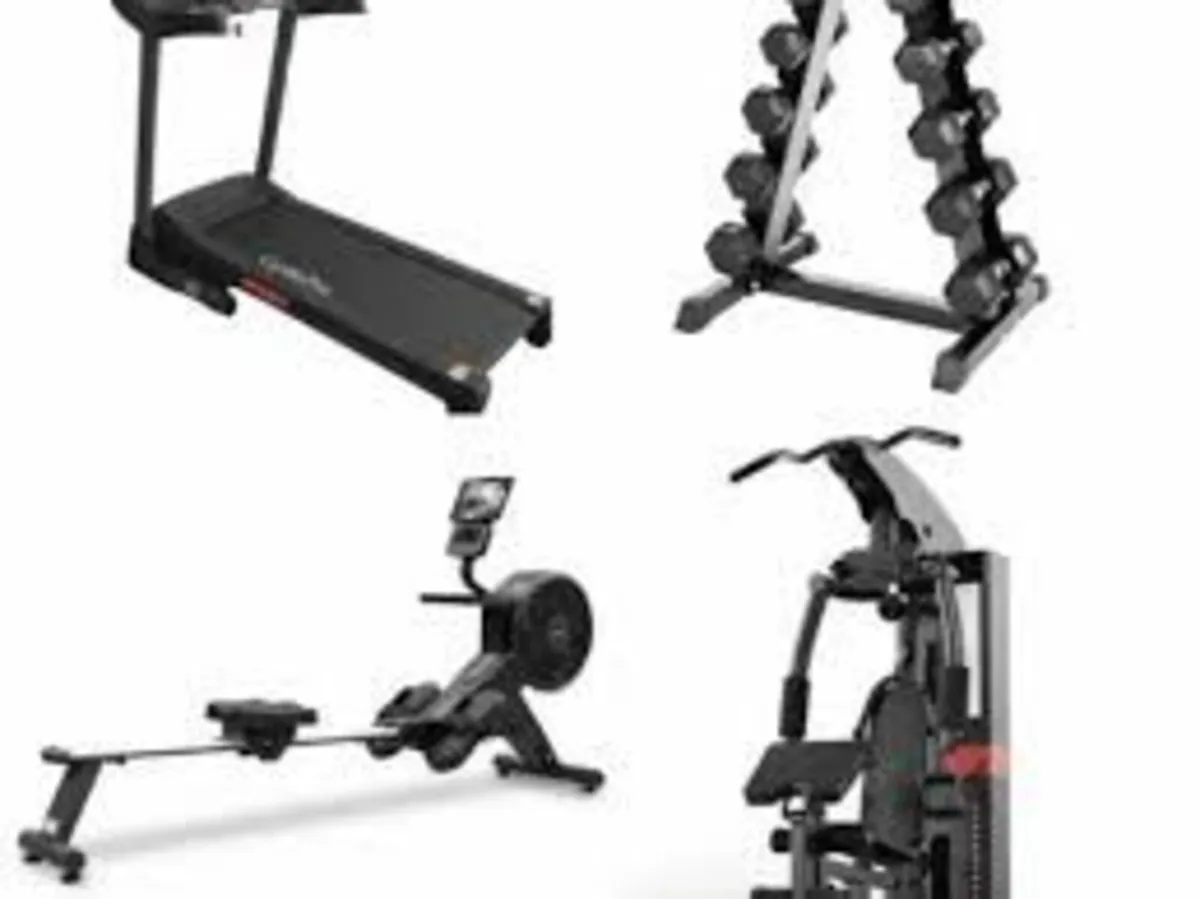 Complete Home Gym Bundle Deal-Free Delivery