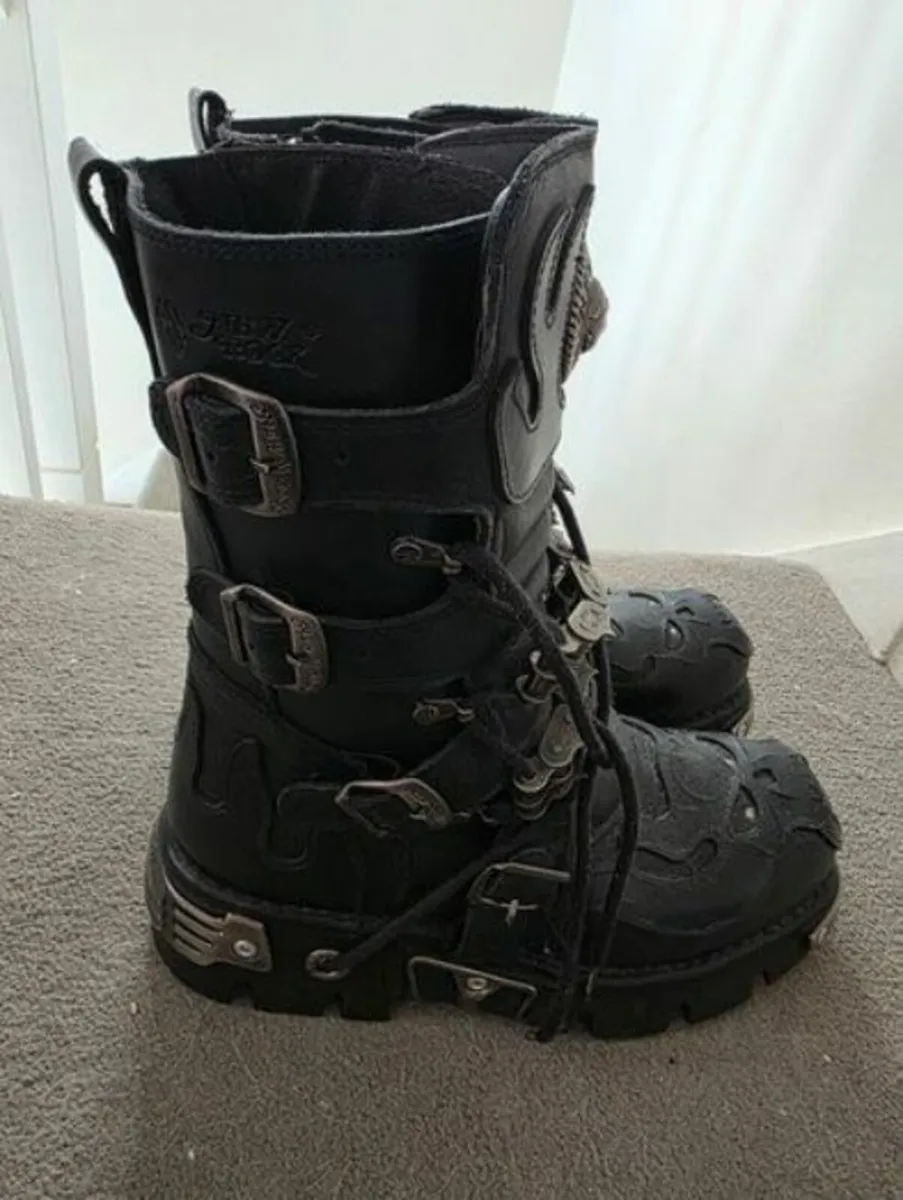 New Rock Boots - PUNK - GOTHIC - Image 2