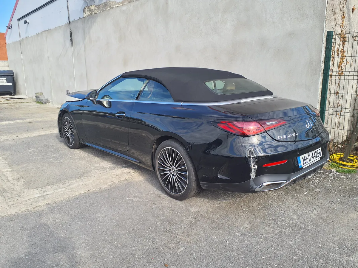 2025 Mercedes CLE 220D amg line - Image 1