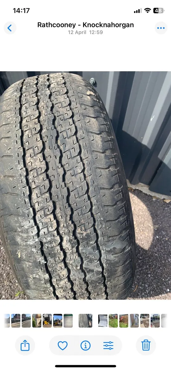 Landcruiser tyres