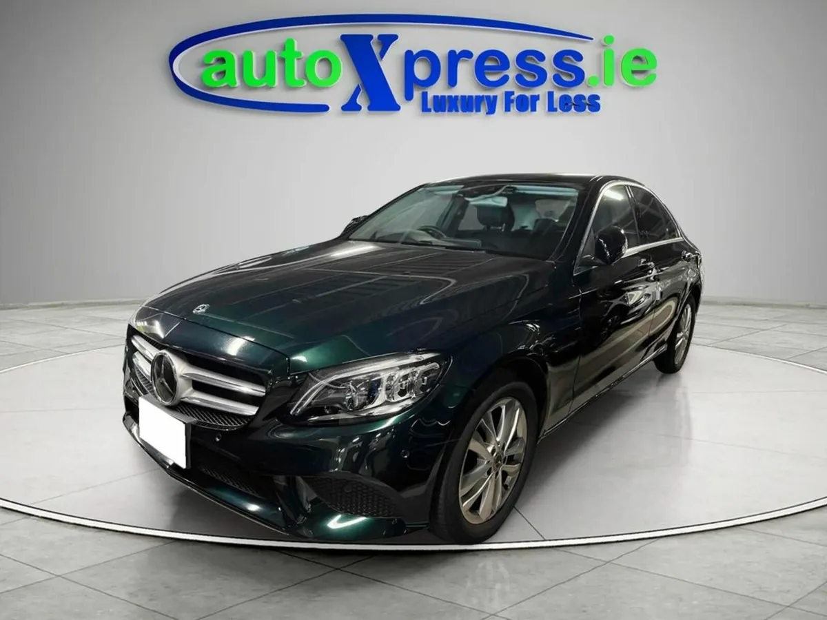 Mercedes-Benz C-Class 4WD Automatic, Reversing cam - Image 3