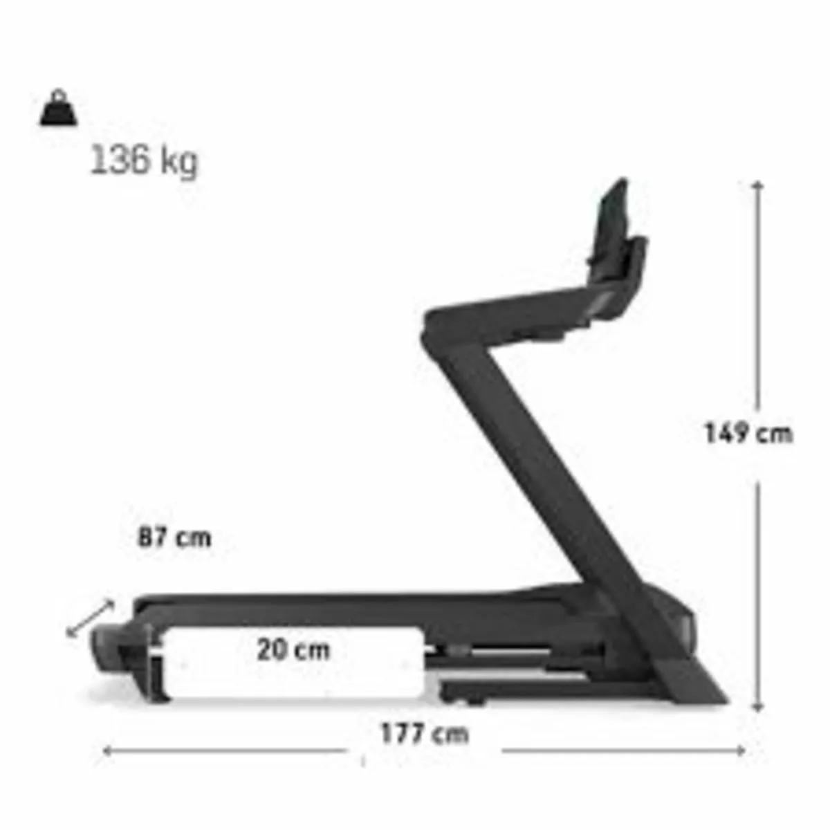 Nordictrack T7 Treadmill-Free delivery - Image 4