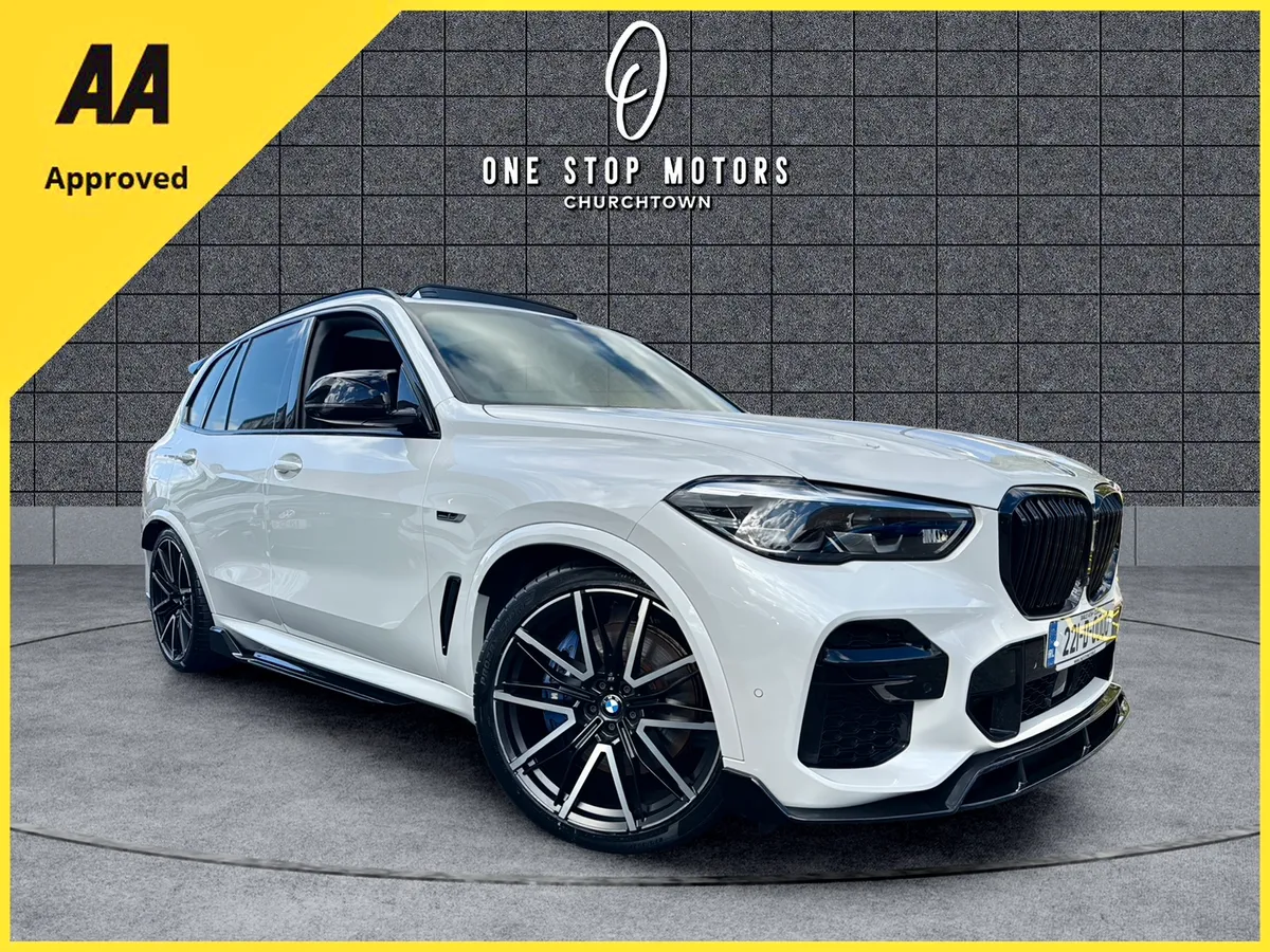 2022 BMW X5 XDRIVE 45E MSPORT PRO (EVERY EXTRA) - Image 2