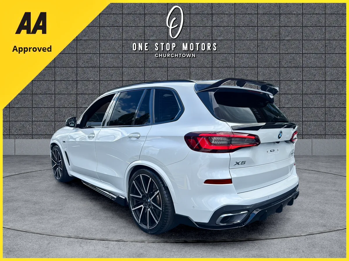 2022 BMW X5 XDRIVE 45E MSPORT PRO (EVERY EXTRA) - Image 3