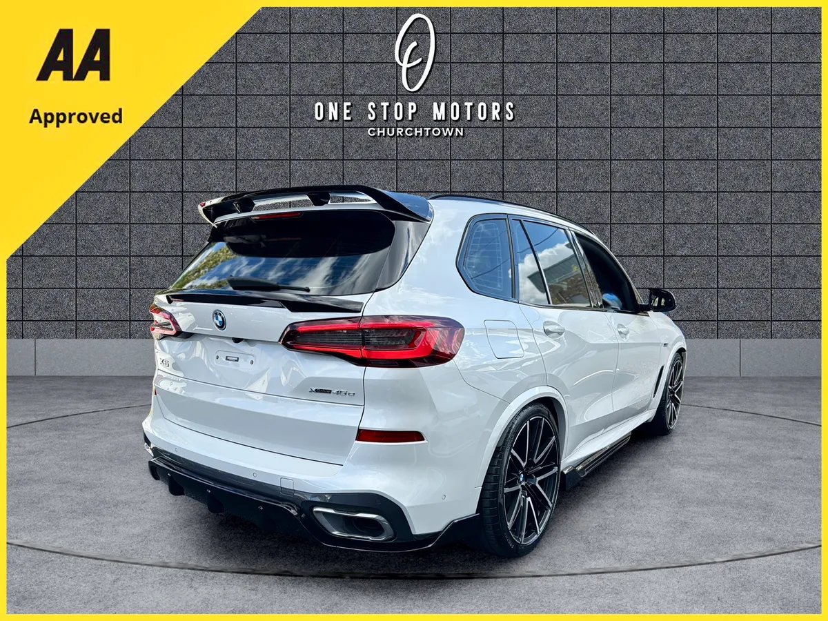 2022 BMW X5 XDRIVE 45E MSPORT PRO (EVERY EXTRA) - Image 4