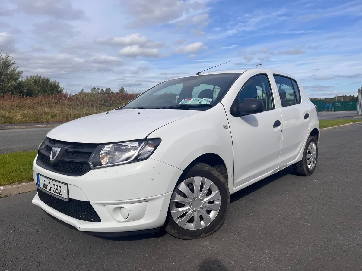 Dacia Sandero NCT 05/26 - Image 1