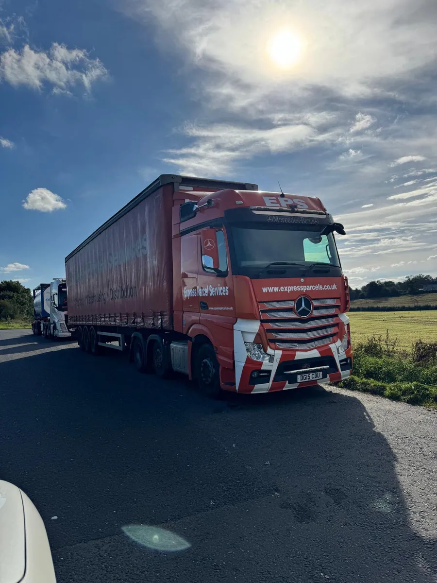 2015 Mercedes-Benz Actros BigSpace (2.65m) - Image 1