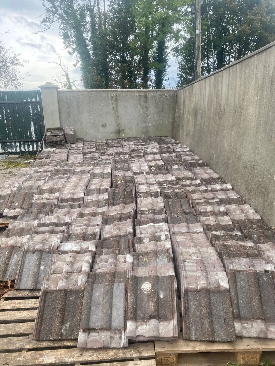 Redland 50 Roof Tiles For Sale - Image 1