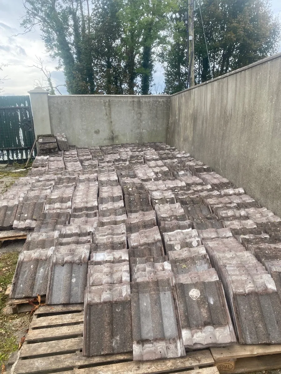 Redland 50 Roof Tiles For Sale - Image 2