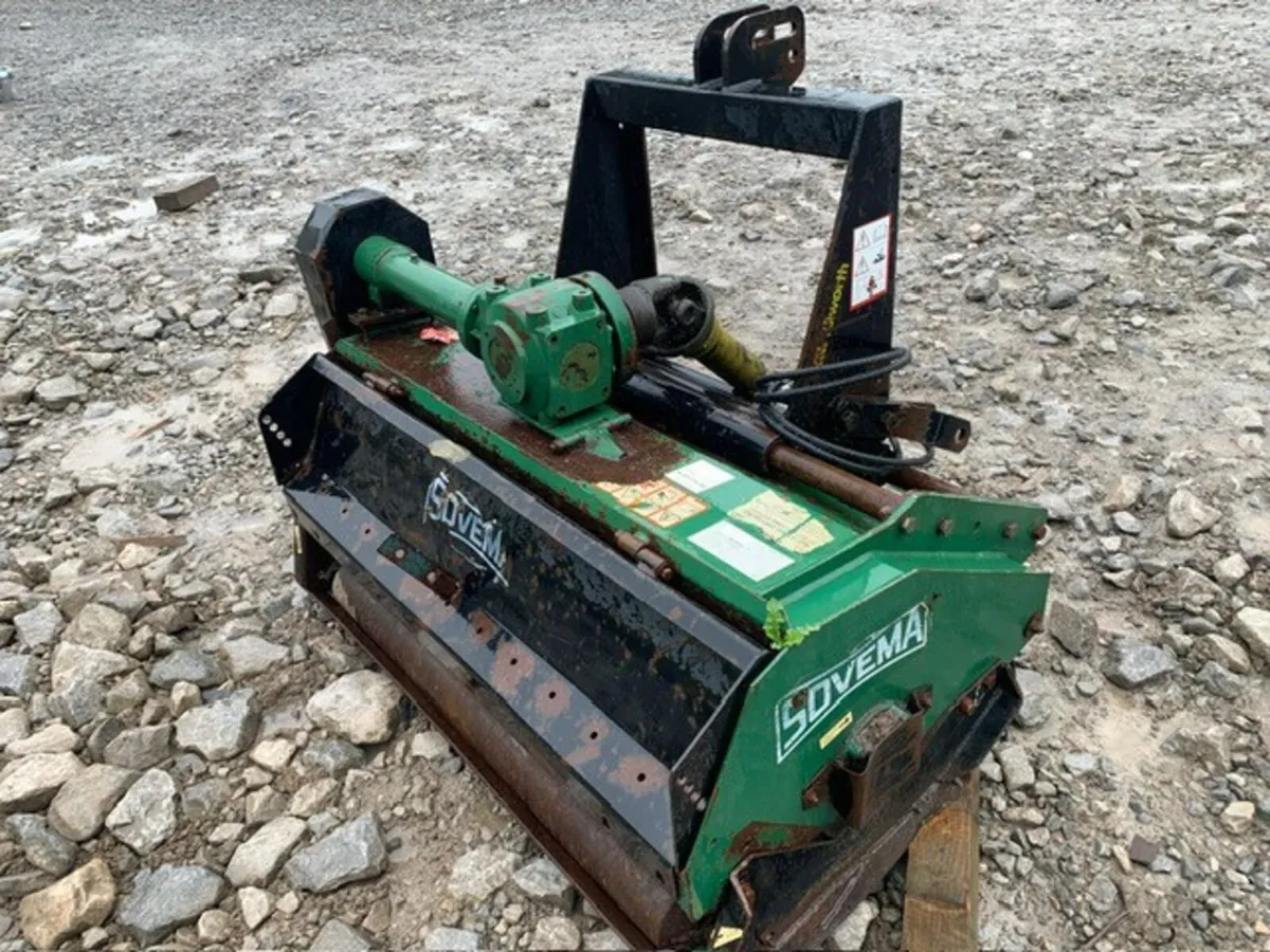 SOVEMA 1.2m FLAIL MULCHER : 11018034 - Image 2